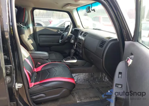 2008 Hummer H3 Suv z USA, uszkodzony, nr VIN 5GTEN13E488152518